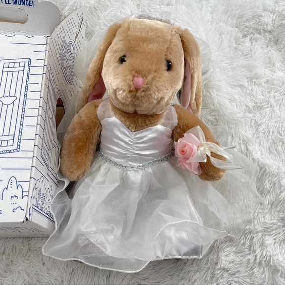 Build-A-Bear Other - Build A Bear Wedding Bunny